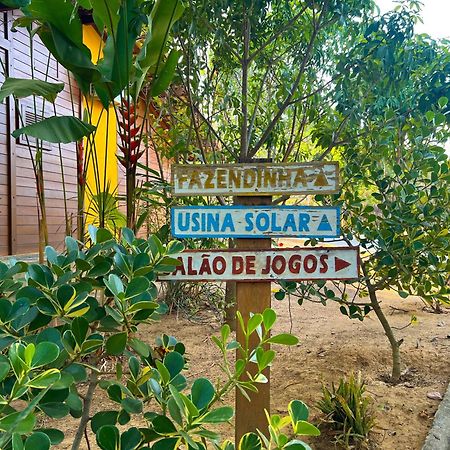 Pousada Rancho Da Serra Martins Eksteriør billede