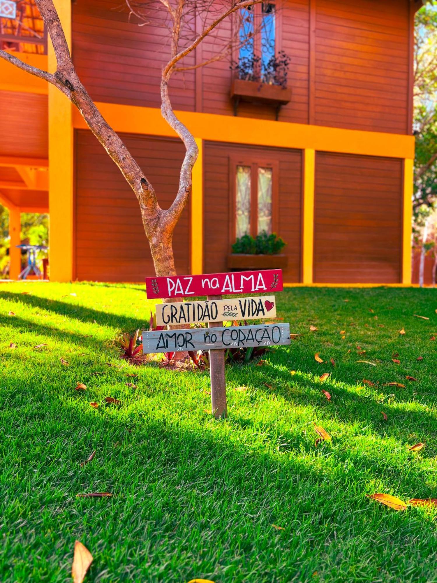 Pousada Rancho Da Serra Martins Eksteriør billede