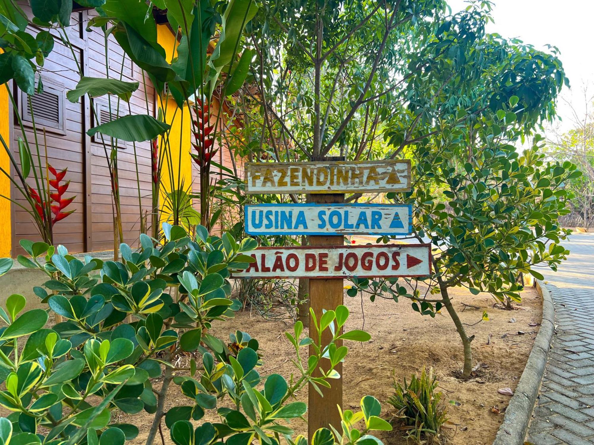 Pousada Rancho Da Serra Martins Eksteriør billede