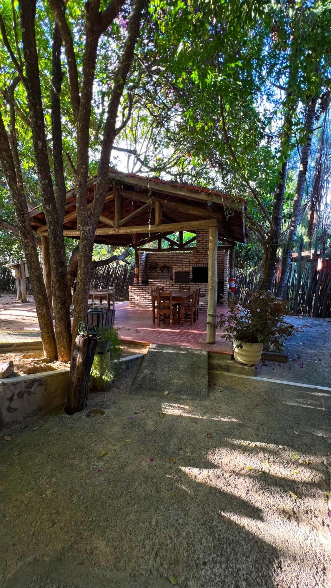 Pousada Rancho Da Serra Martins Eksteriør billede