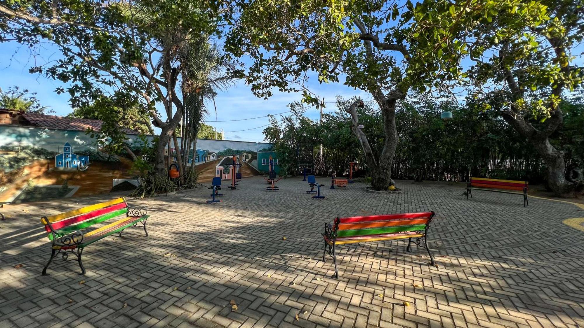 Pousada Rancho Da Serra Martins Eksteriør billede