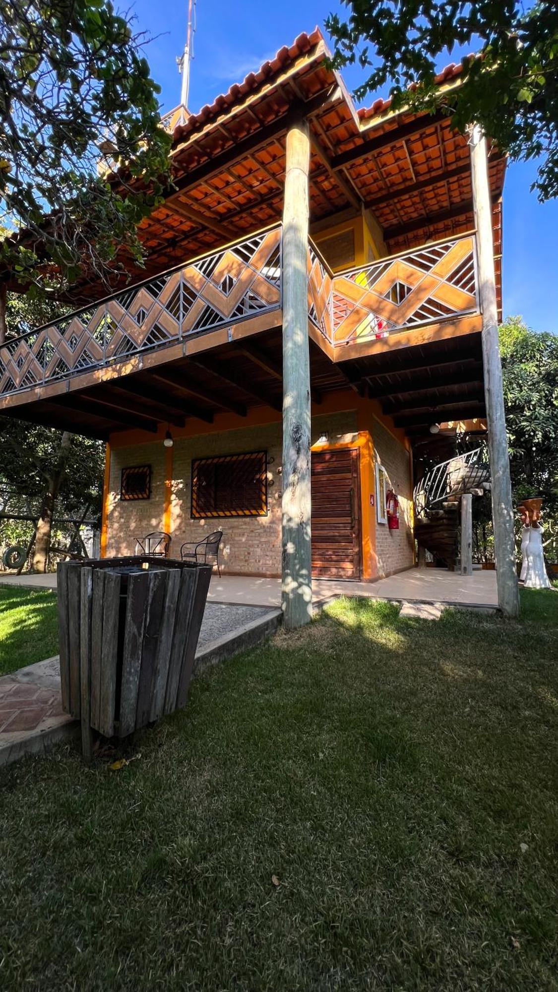 Pousada Rancho Da Serra Martins Eksteriør billede