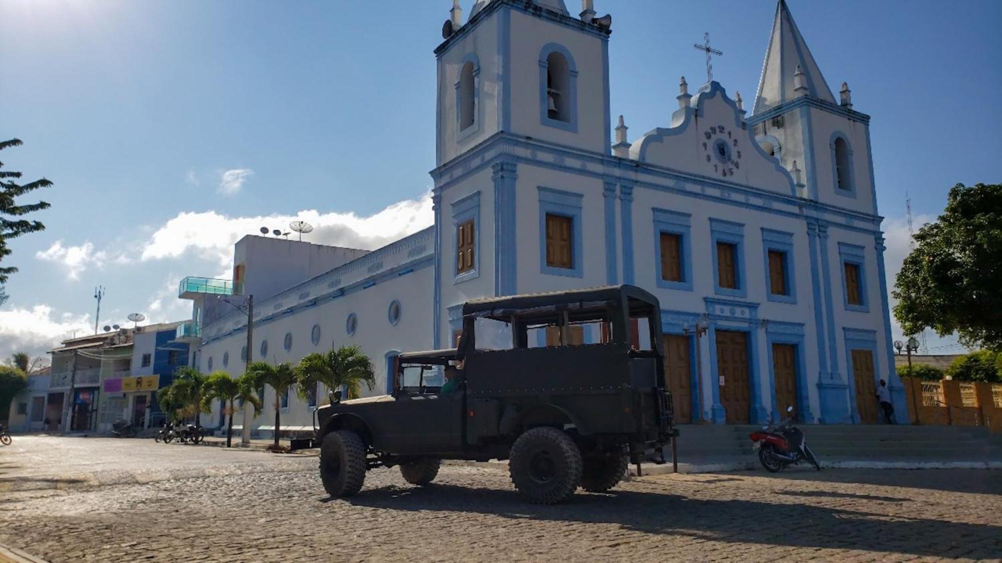 Pousada Rancho Da Serra Martins Eksteriør billede