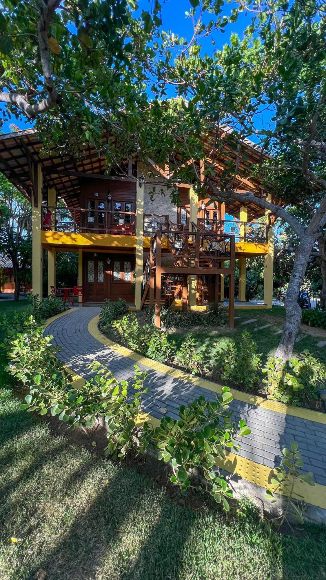 Pousada Rancho Da Serra Martins Eksteriør billede