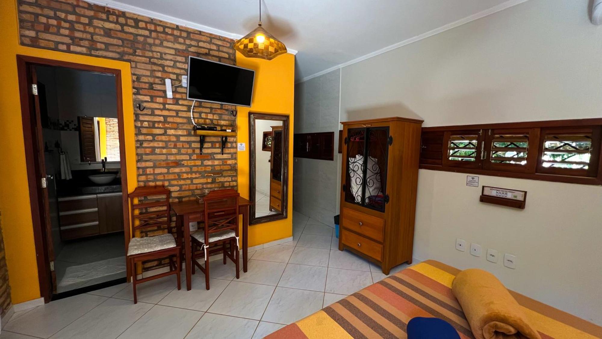 Pousada Rancho Da Serra Martins Eksteriør billede