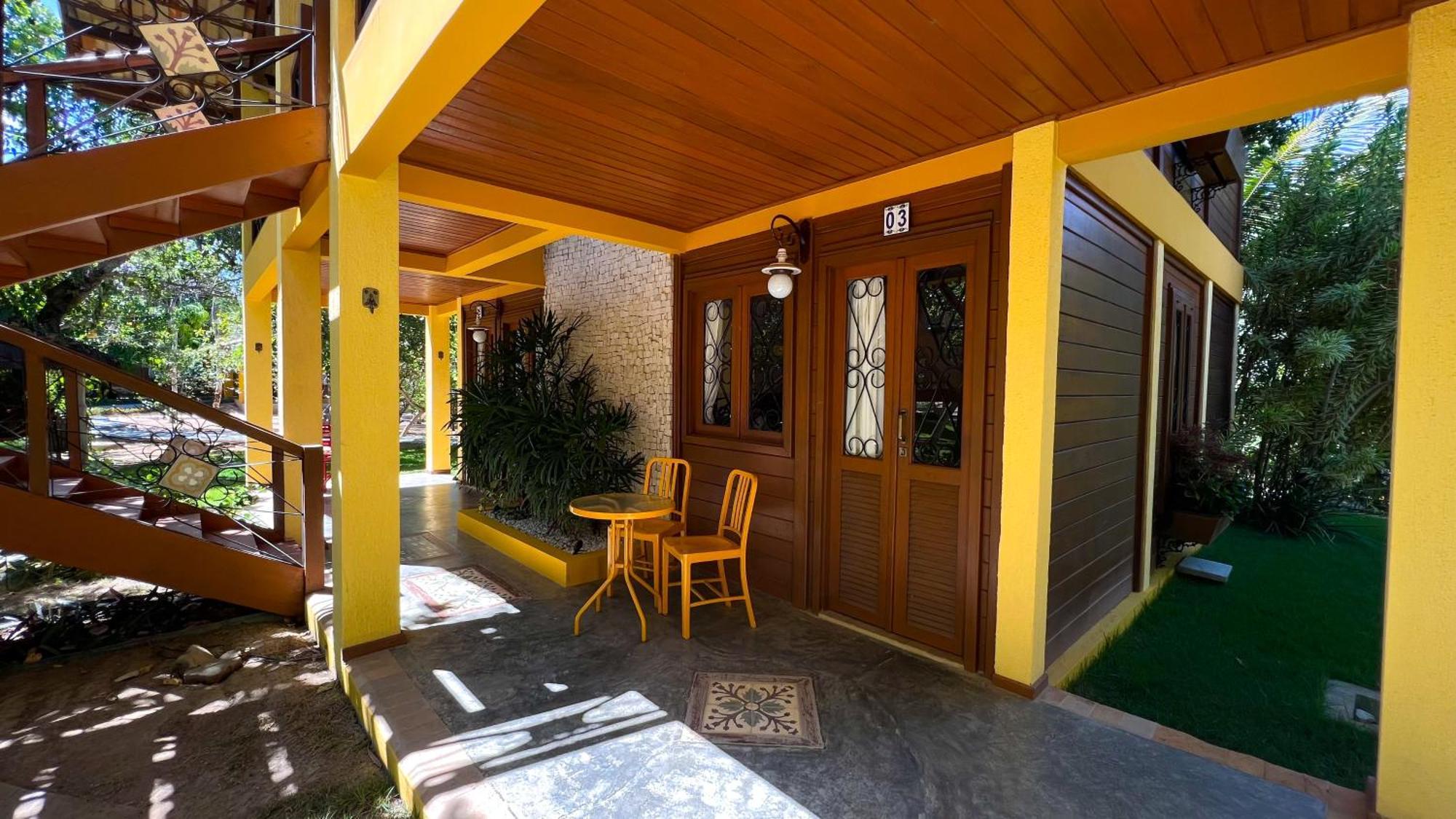 Pousada Rancho Da Serra Martins Eksteriør billede