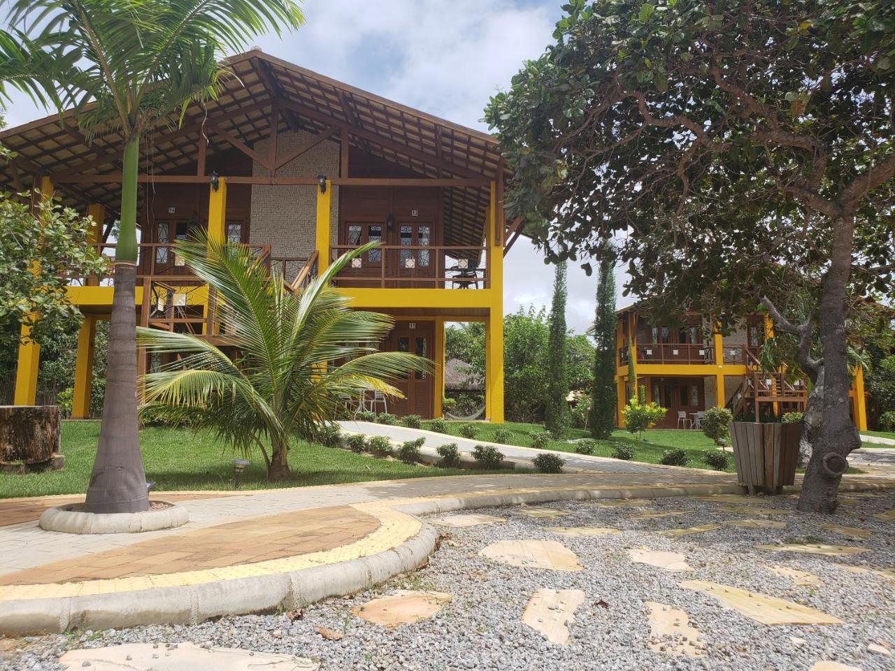 Pousada Rancho Da Serra Martins Eksteriør billede