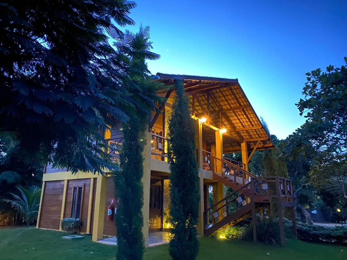 Pousada Rancho Da Serra Martins Eksteriør billede